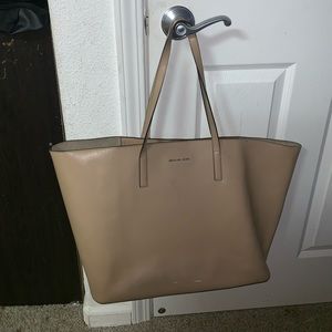 Michael Kors nude tote